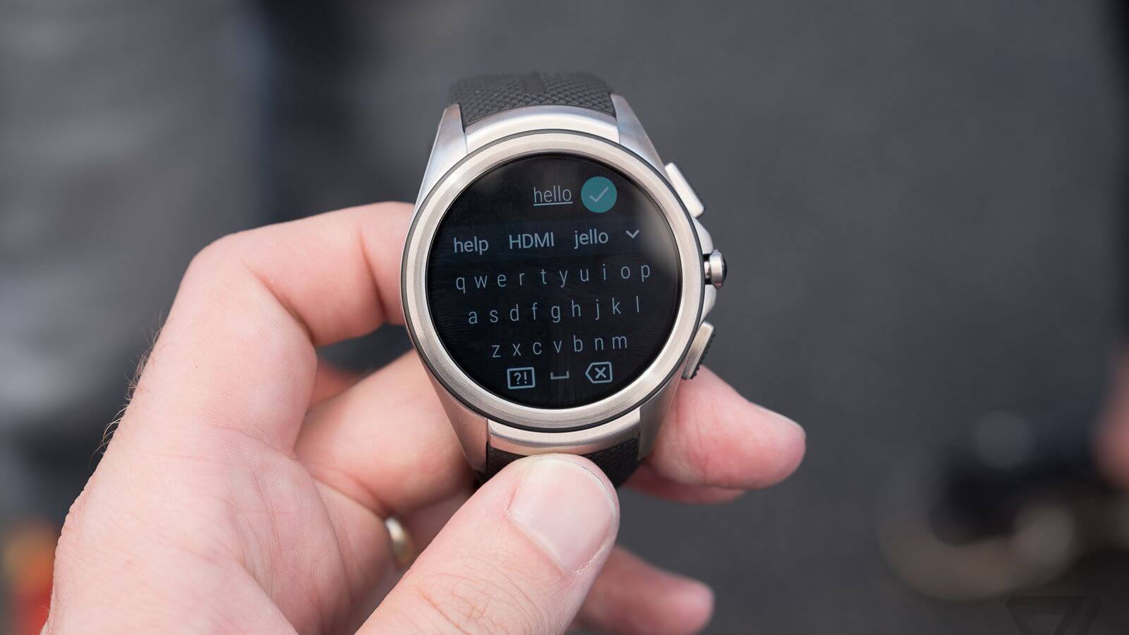 Android Wear 2.0