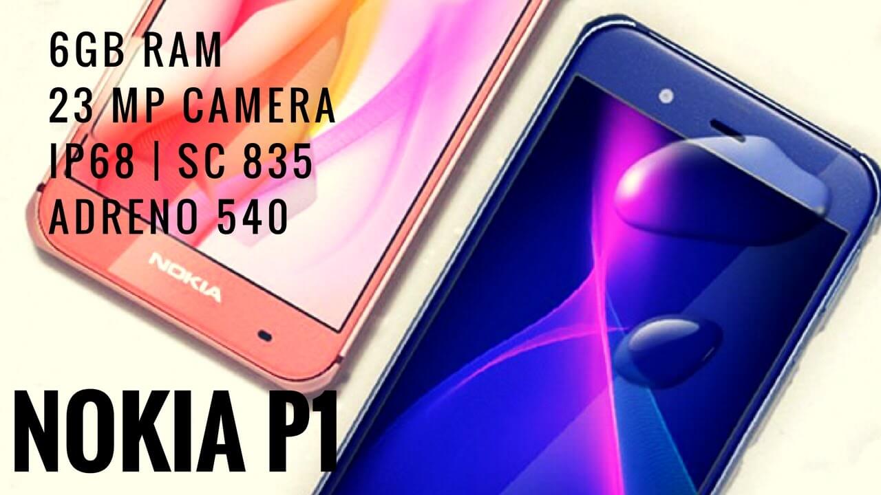 Nokia P1