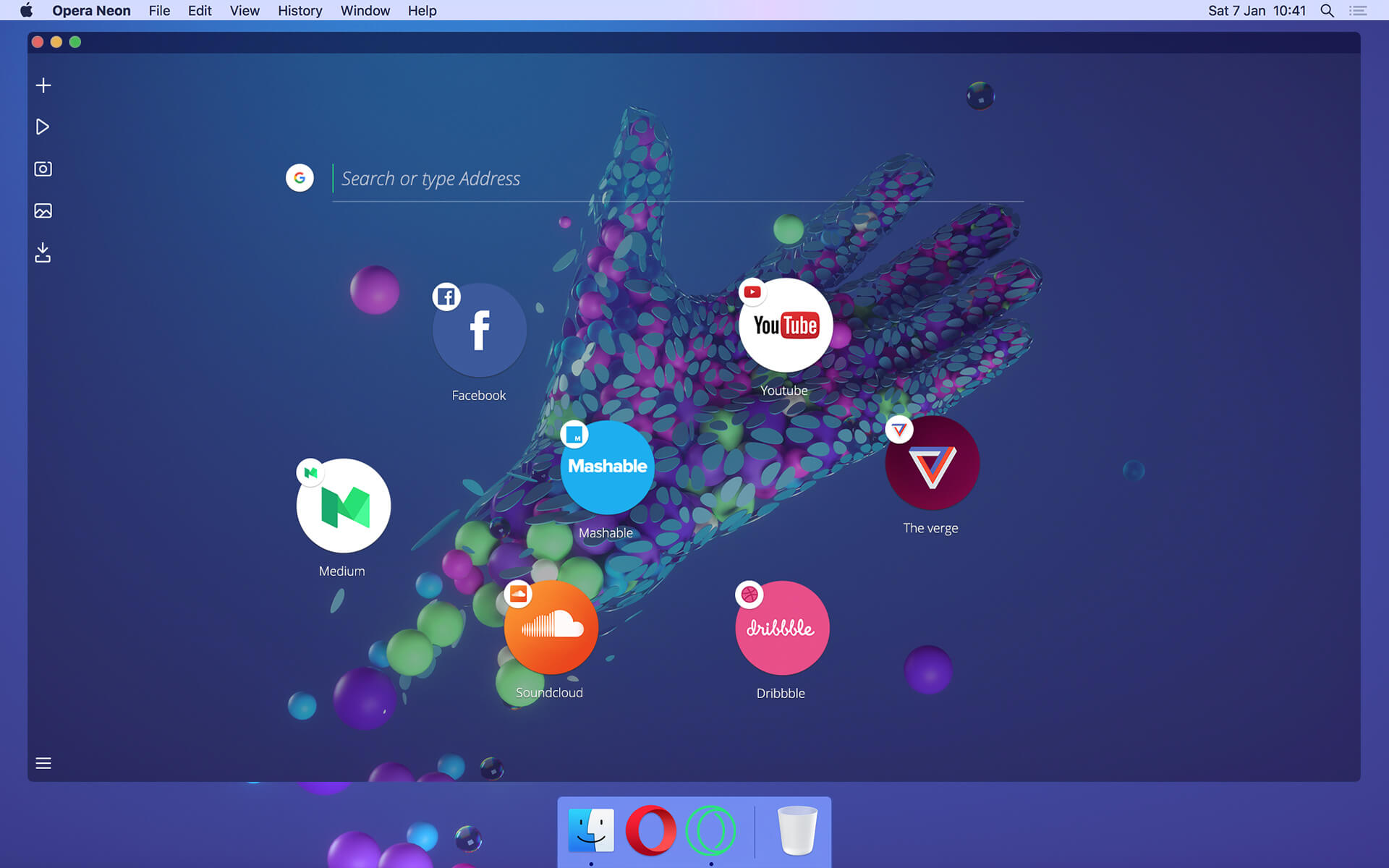 Opera Neon