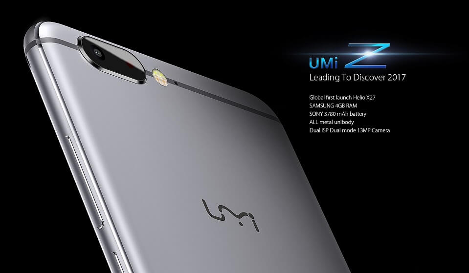 smartfon UMi Z