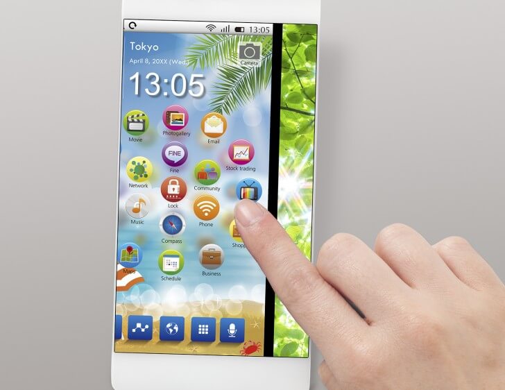 panele LCD WQHD