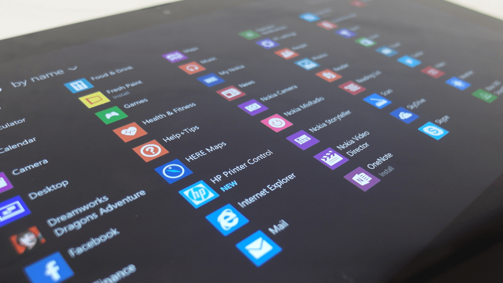 tablet od Nokii