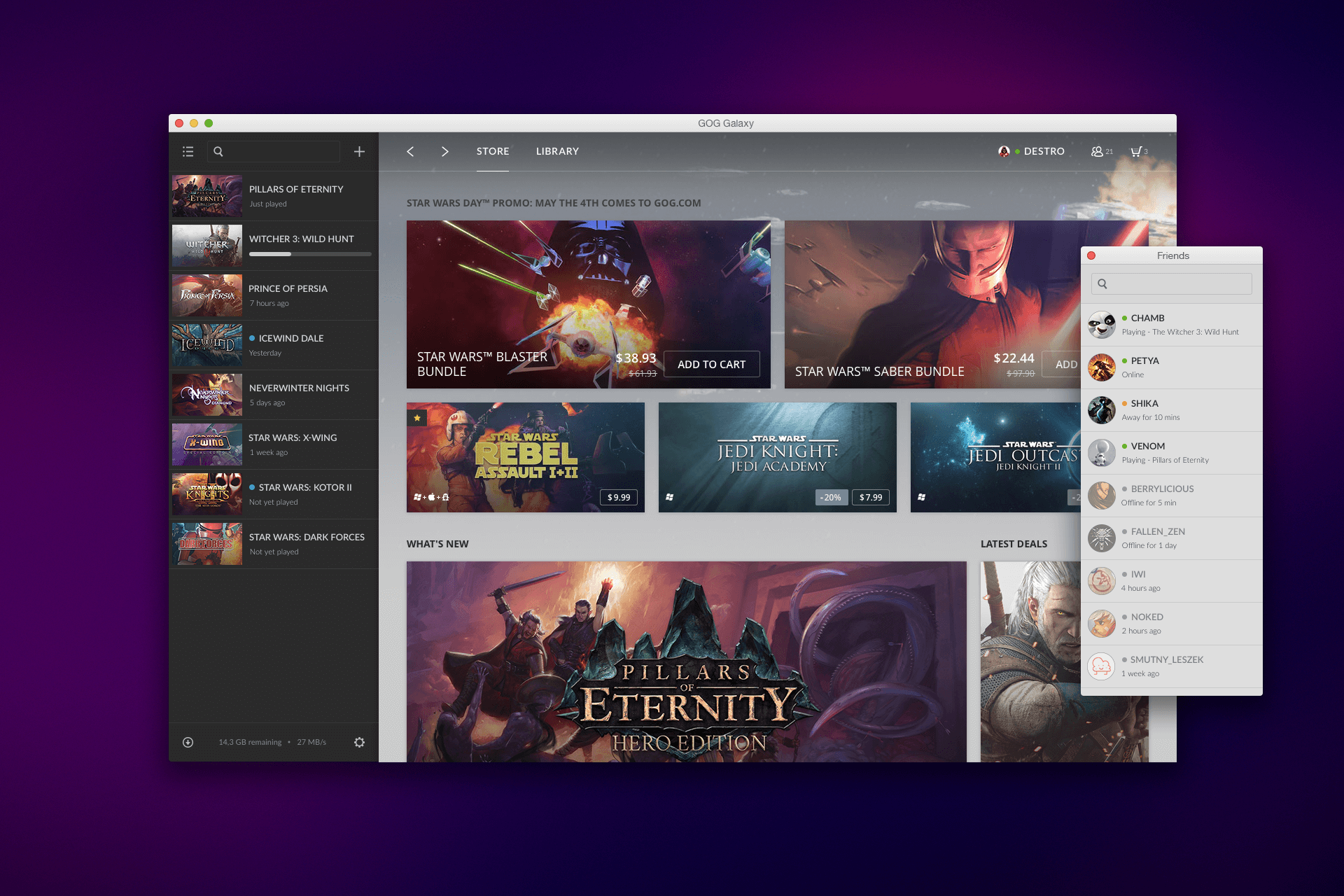 GOG Galaxy
