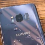 Galaxy S8 przypomina o czyszczeniu obiektywu aparatu