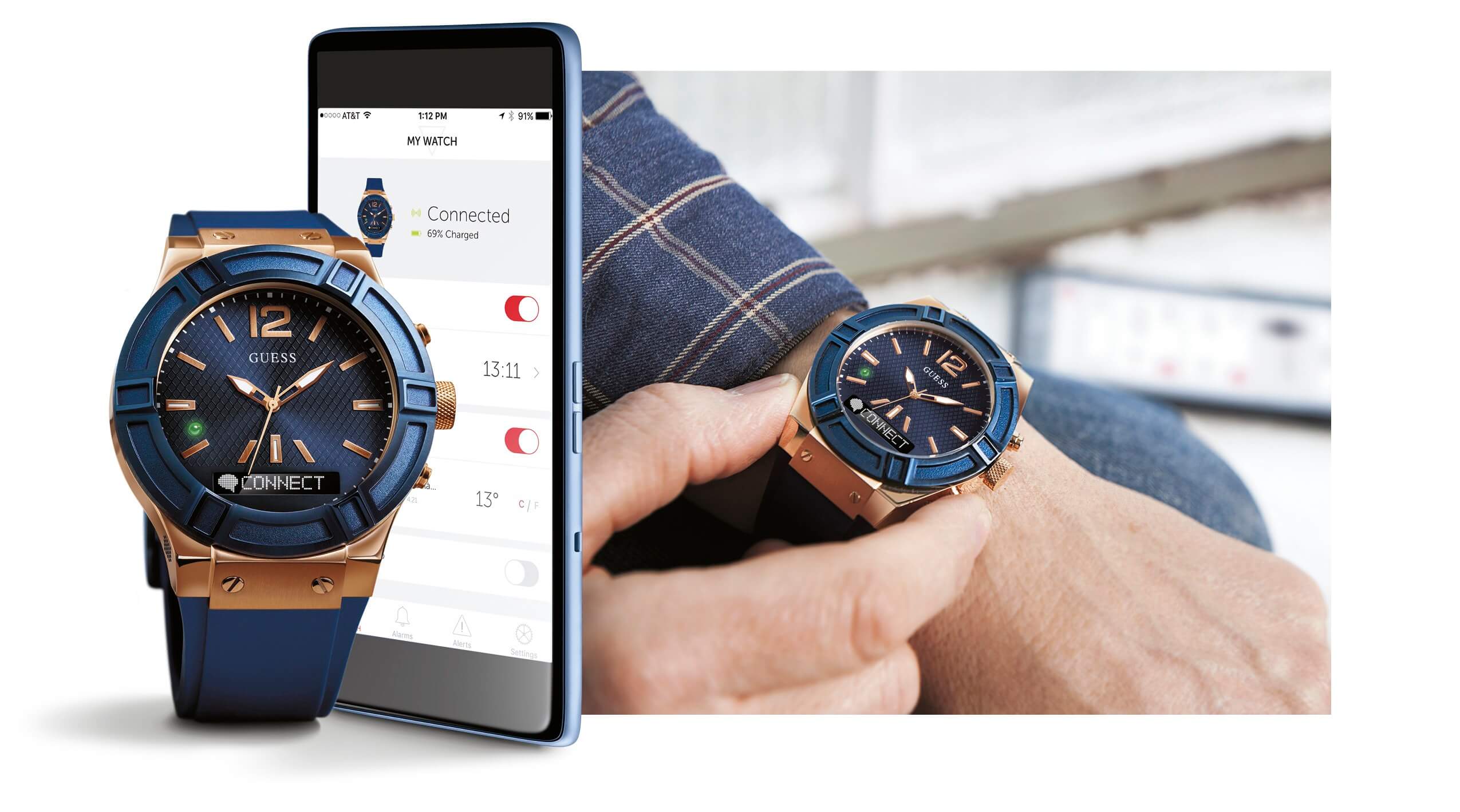nowe zegarki marki Guess