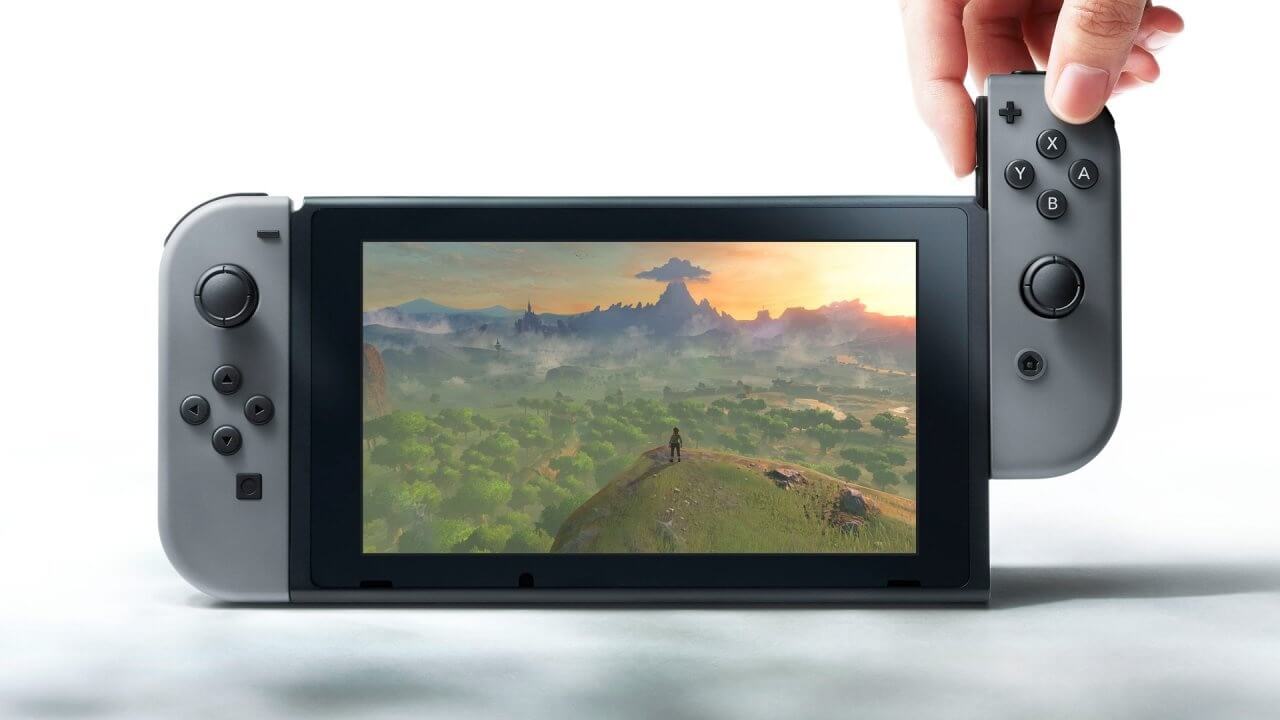 wyniki sprzedaży Nintendo Switch