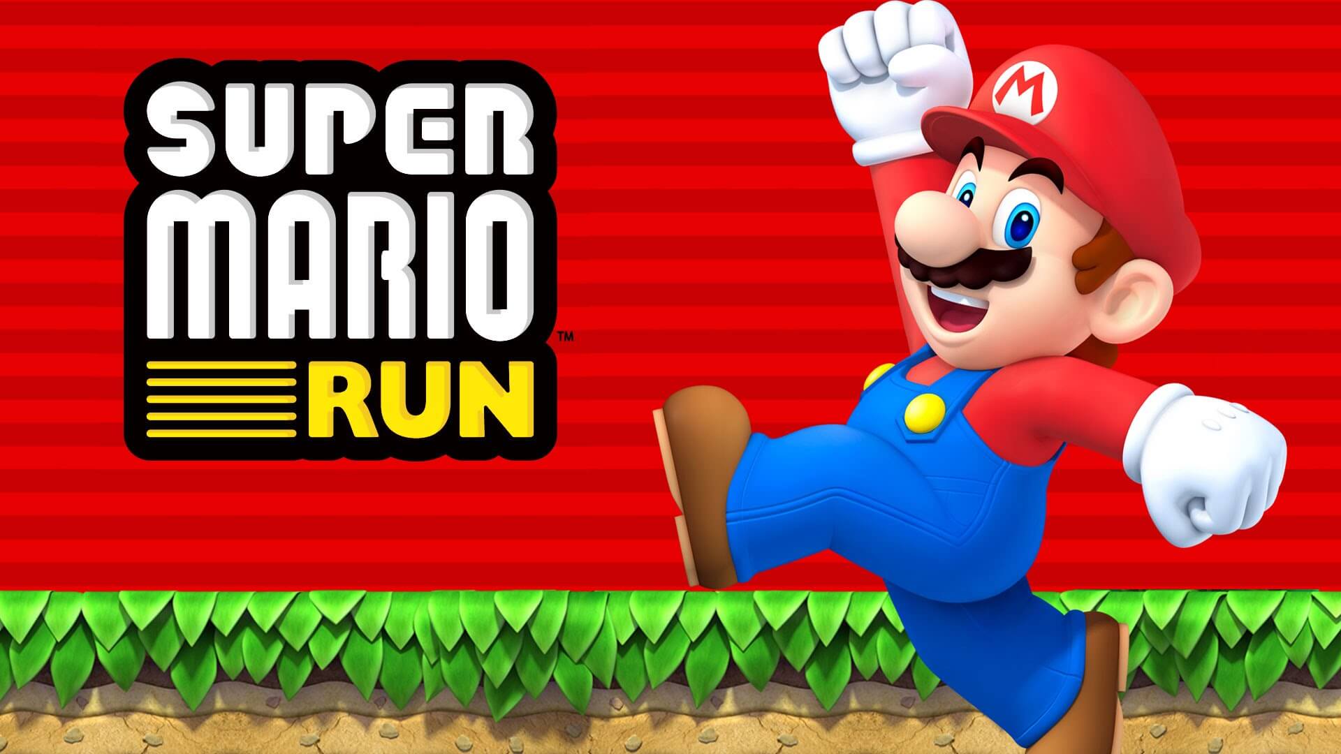 Super Mario Run na Androidzie