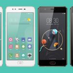 trzy nowe smartfony marki Nubia