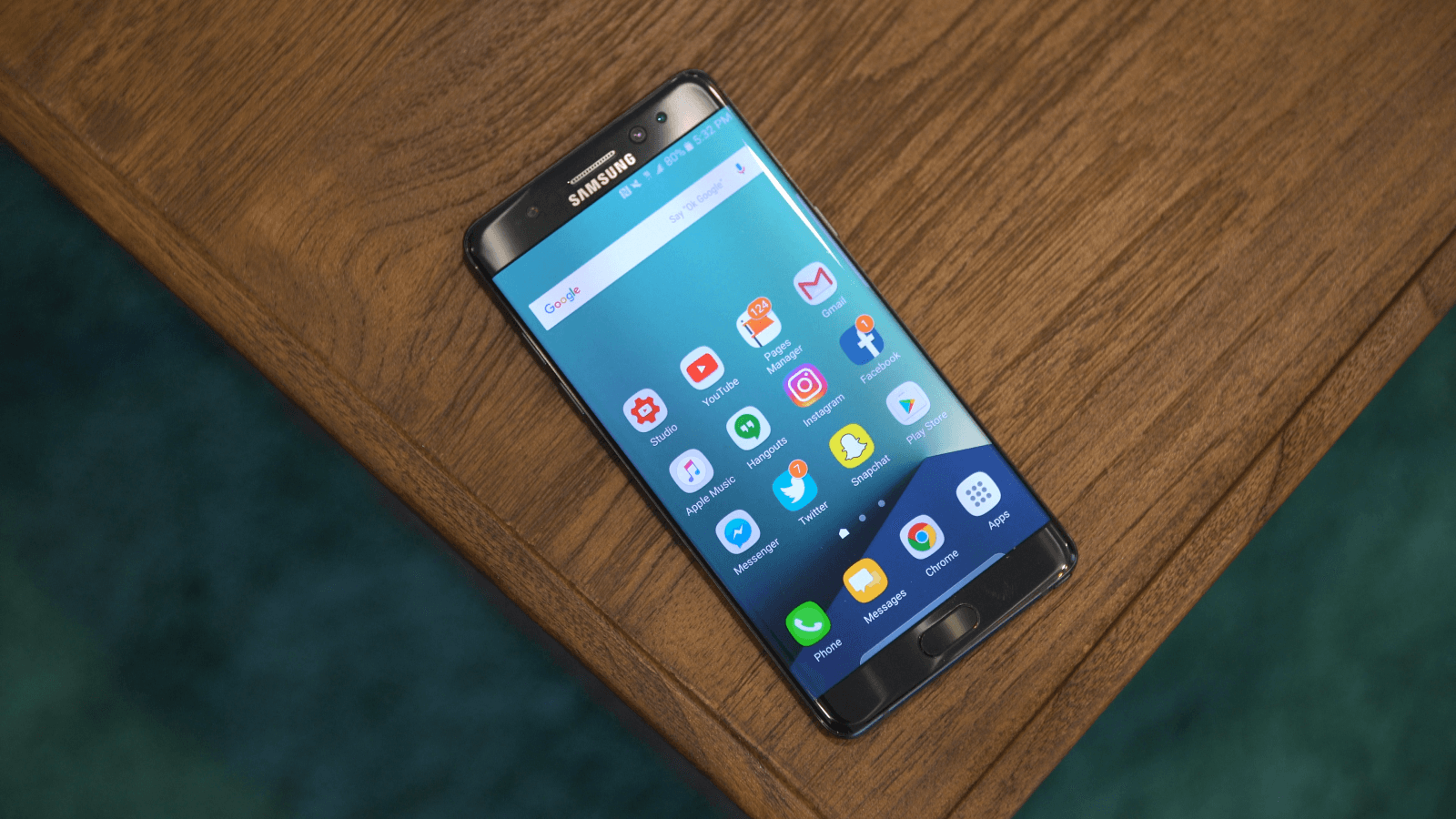 odnowione smartfony Note 7
