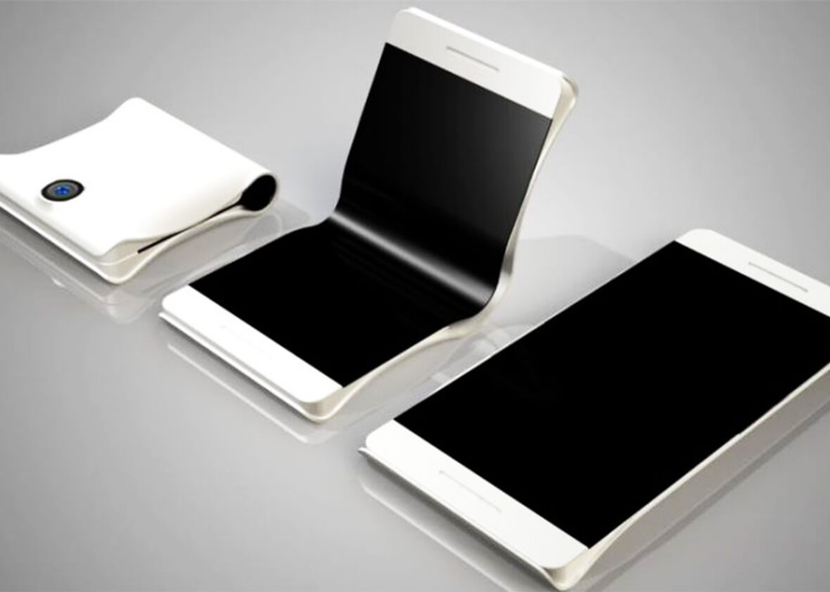 składane smartfony Samsunga