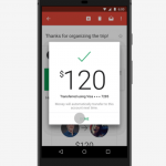 Przelewy wykonywane przez Gmaila