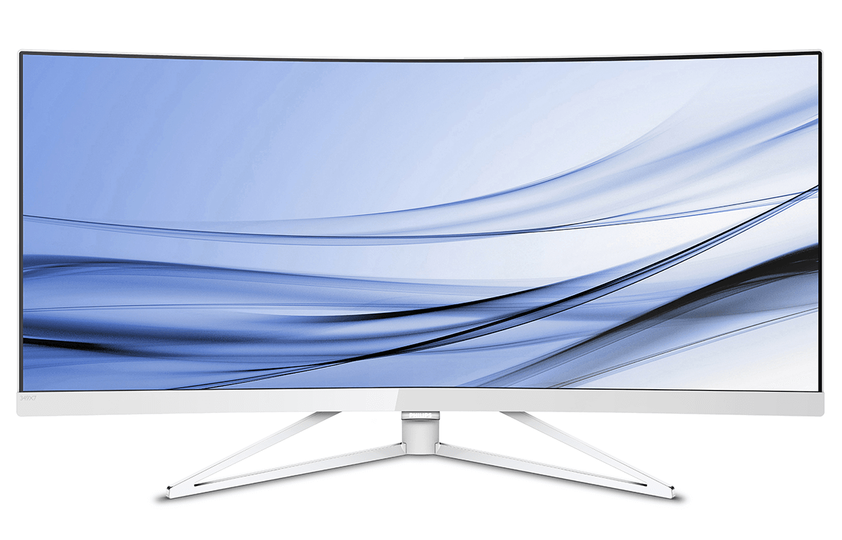 monitor z zakrzywionym ekranem od Philipsa