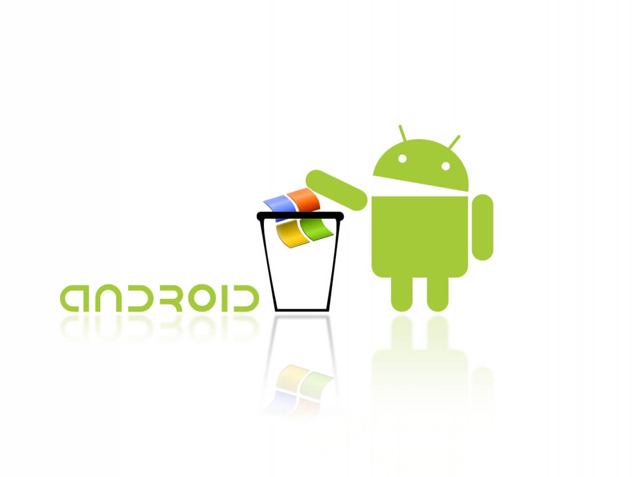 Android jest lepszy niż Windows