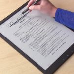 e-papierowy tablet