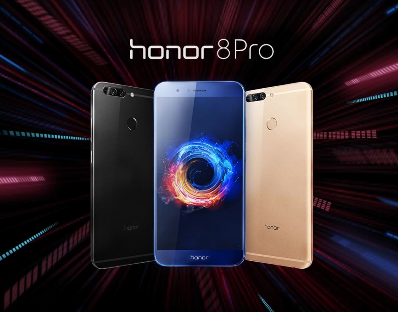 Honor 8 Pro