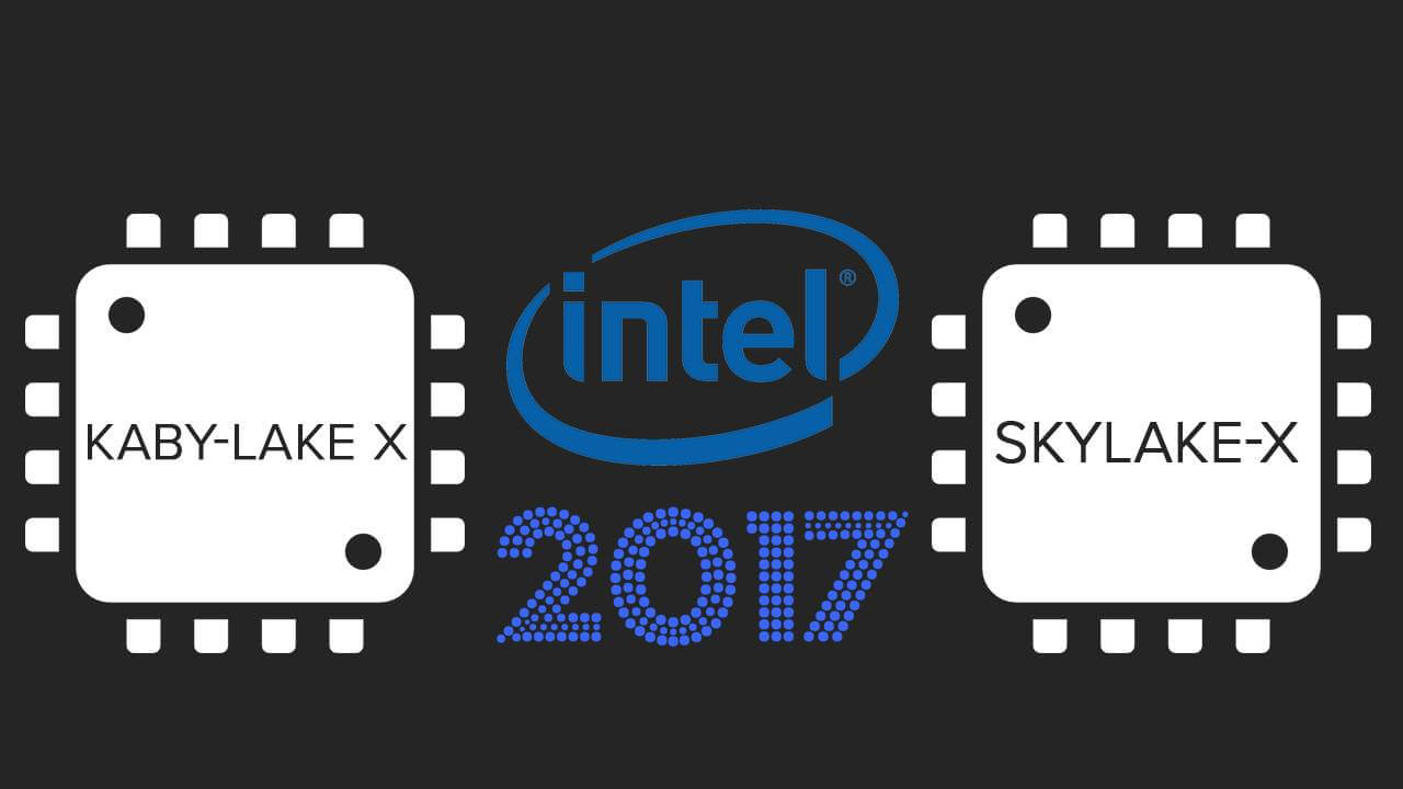 Kaby Lake-X i Skylake-X