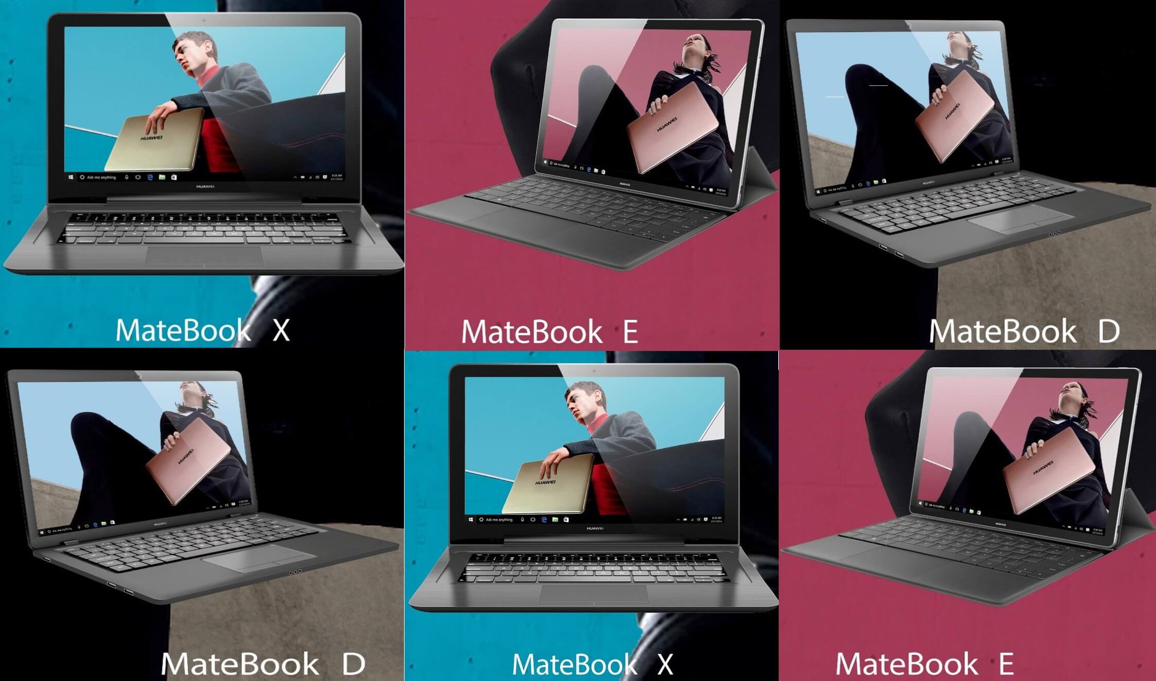 nowe laptopy od Huawei