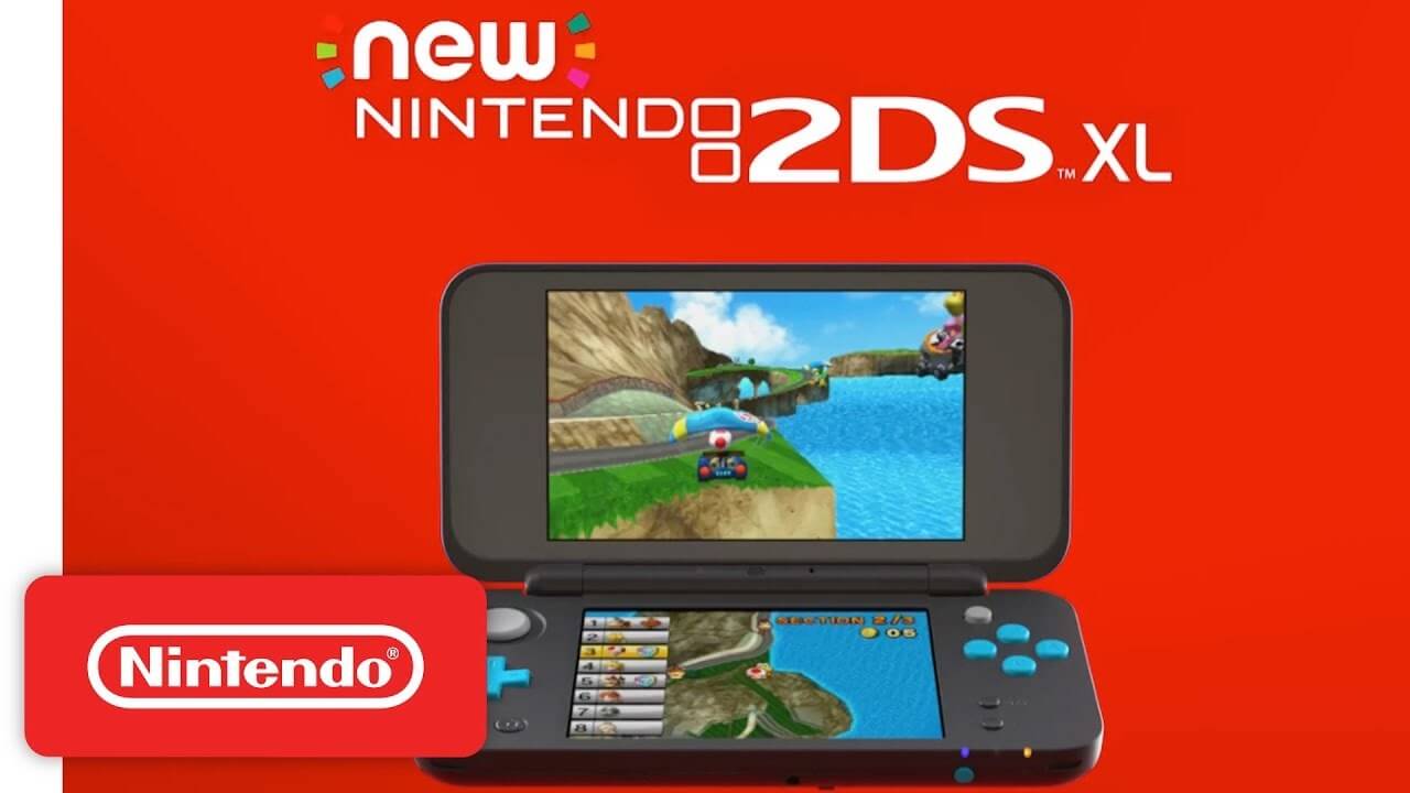 New Nintendo 2DS XL