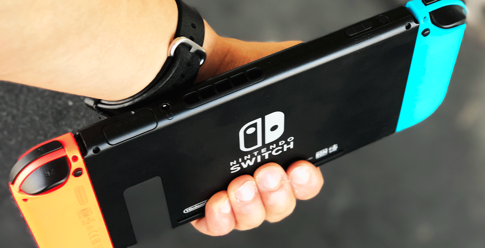 Nintendo Switch wygina się pod wpływem ciepła