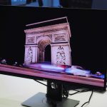 monitor OLED 4K od firmy Dell