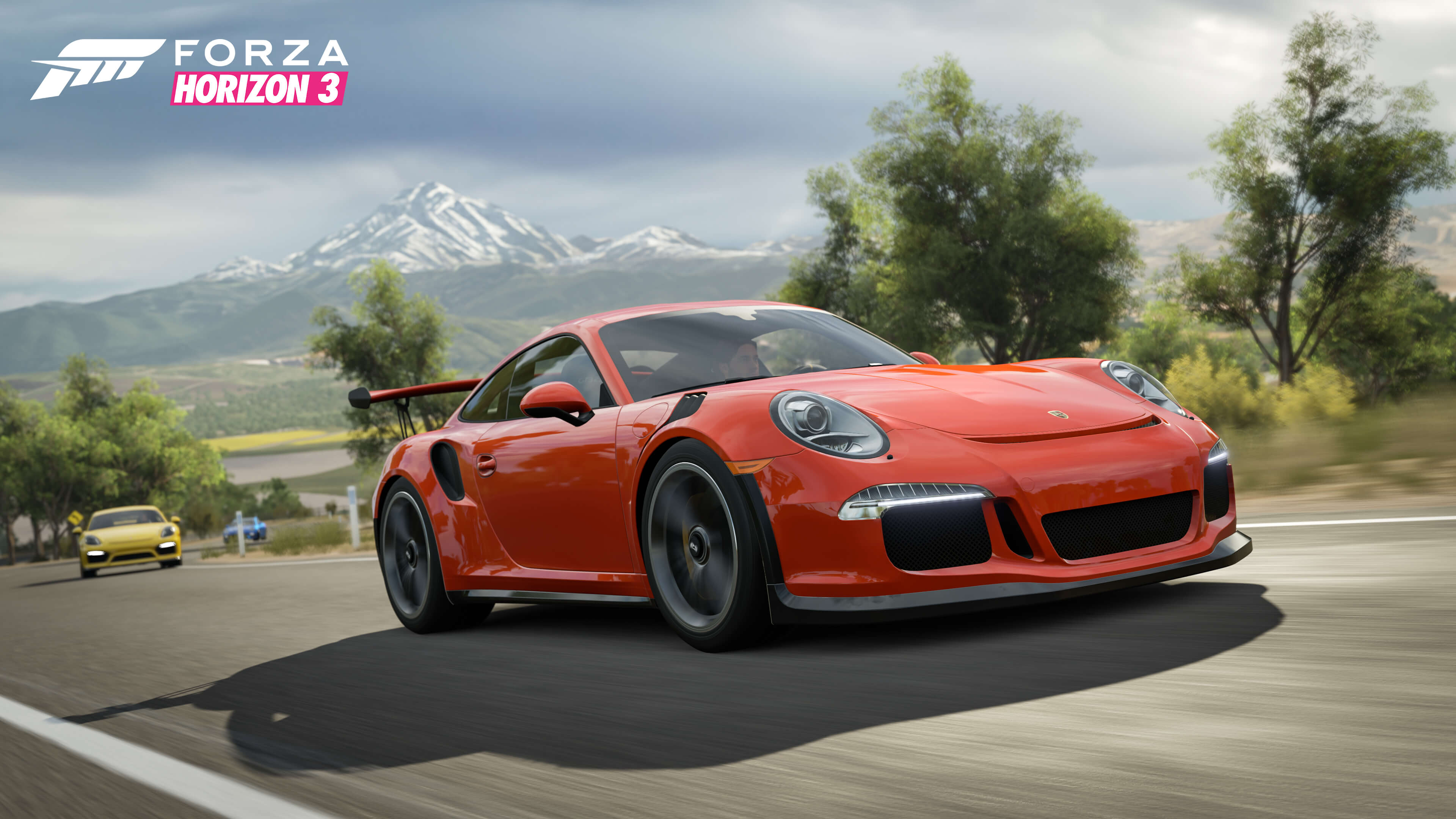 Porsche w grze Forza Horizon 3
