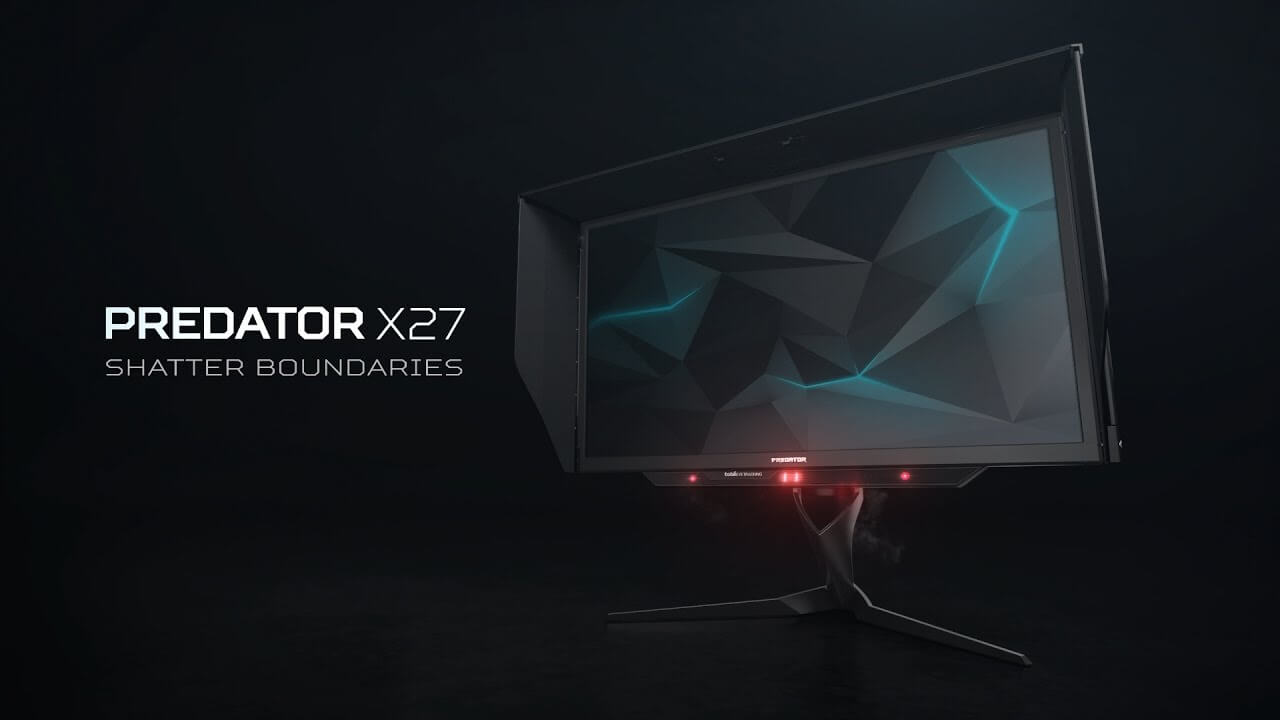 Predator X27 i Z271UV
