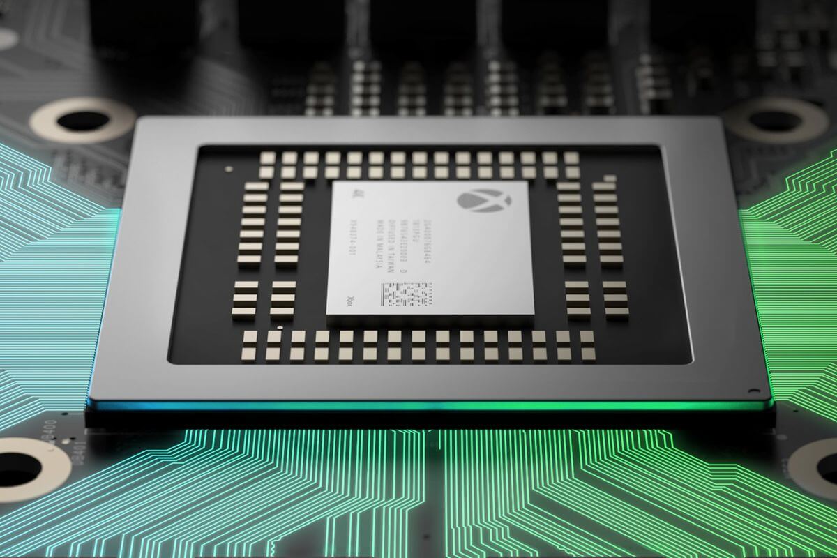 specyfikacja konsoli Project Scorpio