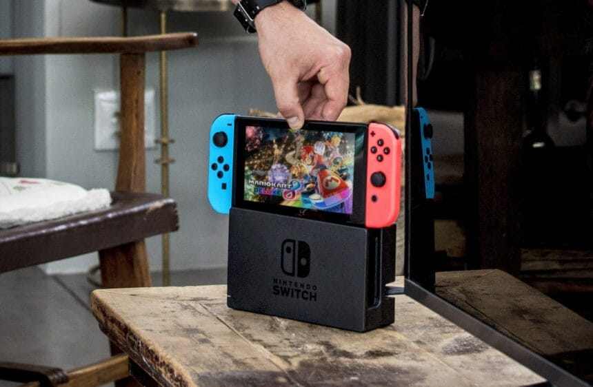 dobry wynik Nintendo Switch