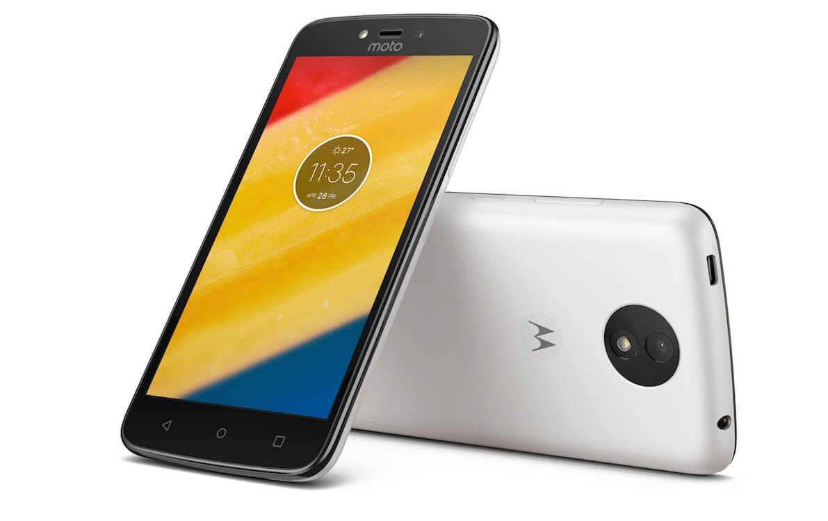 smartfony z serii Moto C