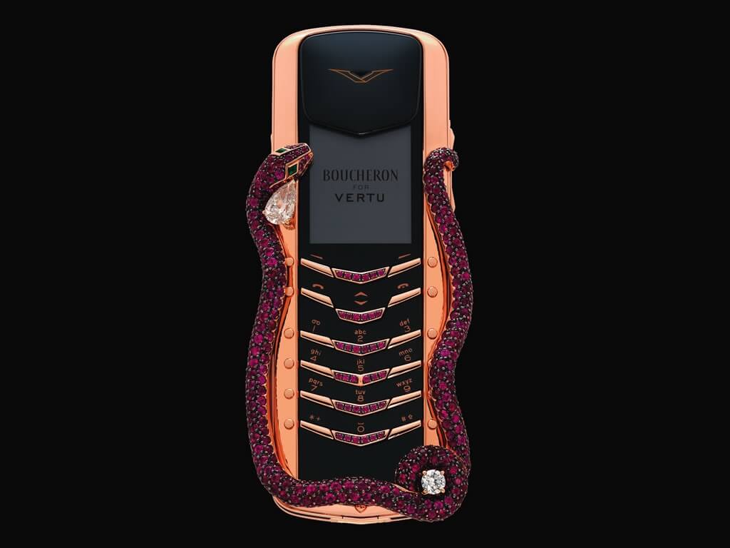 Vertu SIGNATURE Cobra