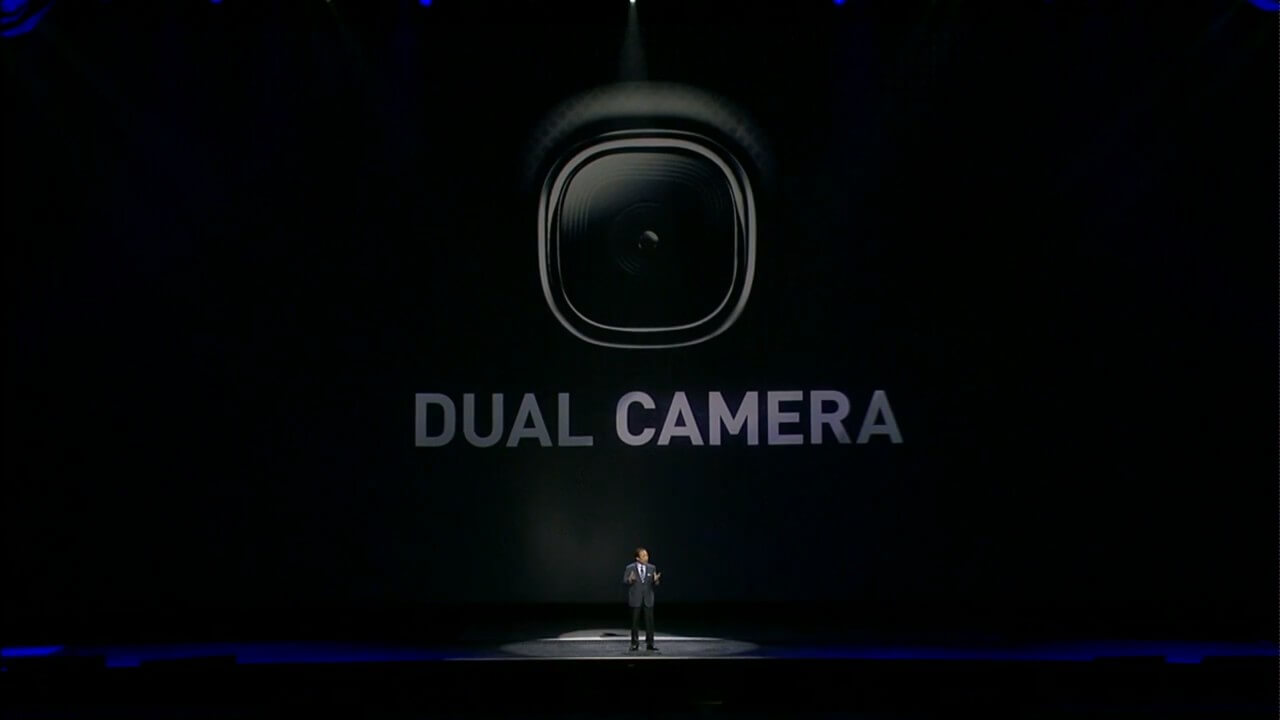Samsung postawi na podwójne aparaty